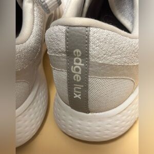 Women’s Edge Lux 8.5 Adidas White Sneakers